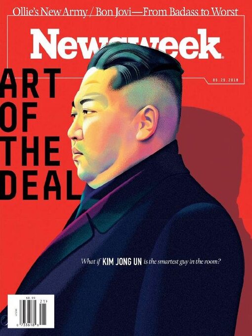 Cover image for Newsweek